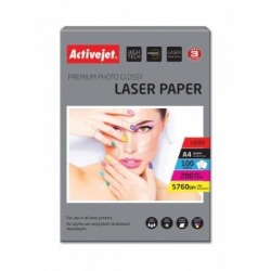 Papier fotograficzny błyszczący Activejet AP4-200G100L - A4, 100szt